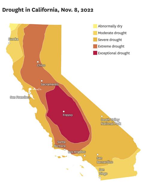 California drought: After recent rains, how bad is situation now?