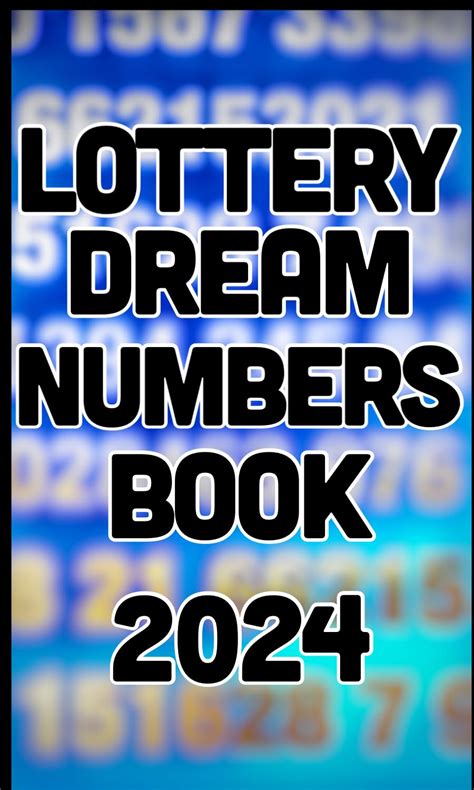 Lottery Numbers Dream Book Usa More Than Dream Words And