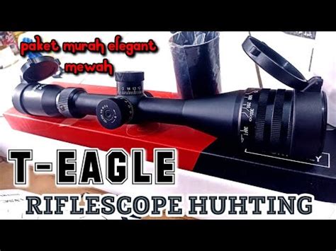 T Eagle X Aoe Riflescope Hunting Youtube