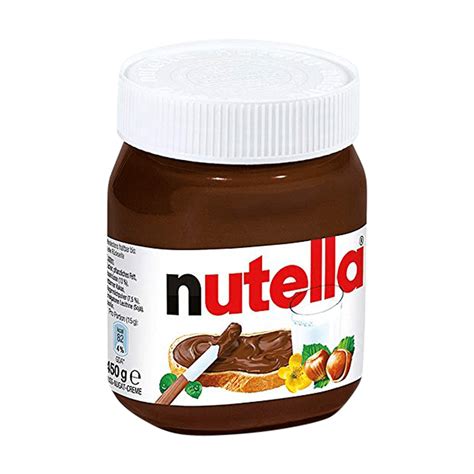 Nutella PNG Images Transparent Background