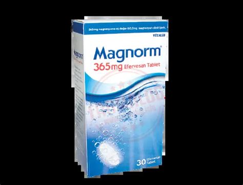 Magnorm Mg Efervesan Tablet Kub