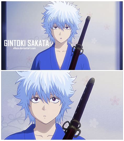 Gintoki Sakata By Alluca On Deviantart