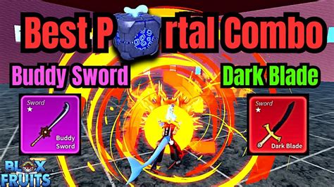 This Portal Dragon Talon Combo Is OVERPOWERED With Dark Blade And