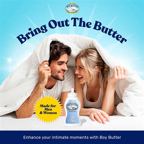 Boy Butter H2o Formula