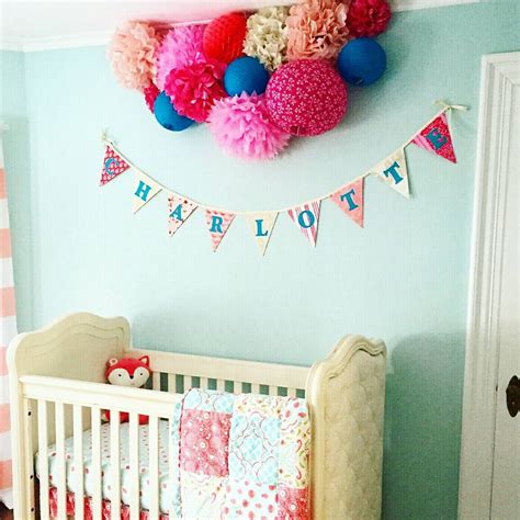 Personalized Custom Bunting Flag Decoration. For Birthdays | Etsy