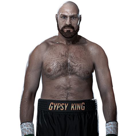 Another Angle Of The Tyson Fury Render Without As Much Sweat R