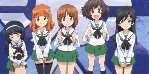 Girls Und Panzer Das Finale Movie Releases First 9 Minutes On Youtube