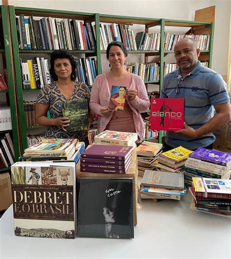 Secretaria Da Cultura Doa Livros Ao Sistema Penitenci Rio Secretaria