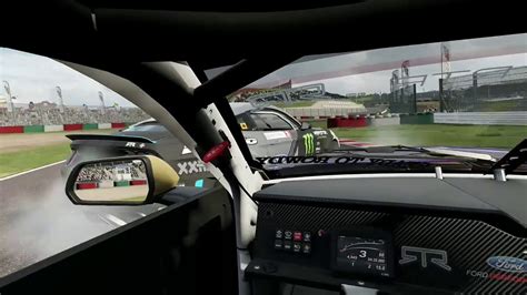 Vaughn Gittin Jr And Chelsea Denofa RTR Mustang Forza7 DLC Battle