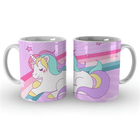 Caneca Unicórnio Personalizada Elo7 Produtos Especiais