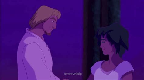 Gay Disney Kiss Phoebus Esmeralda Genderbend Youtube