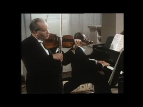 David Oistrakh Paul Badura Skoda W A Mozart Violin Sonata In B K