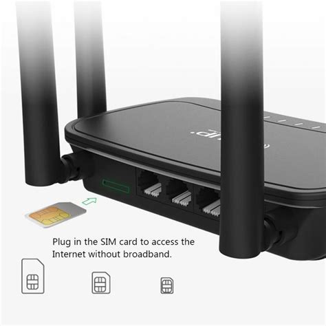 Buy EDUP R102 300Mbps 4G LTE Wireless Wifi Router Mobile Hotspot Router