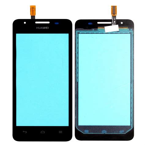 tela touch screen celular huawei ascend   fita