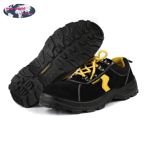 Jms 077 Mens Breathable Steel Toe Cap Work Safety Shoes Shopee