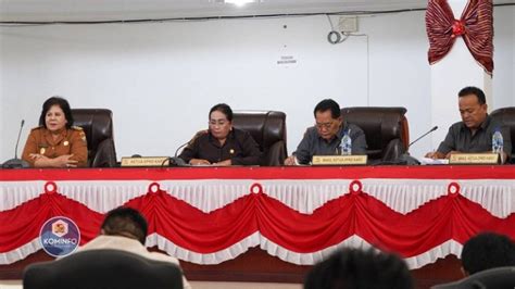 Dprd Dan Bupati Karo Tetapkan 3 Perda Suara Aspirasi Rakyat