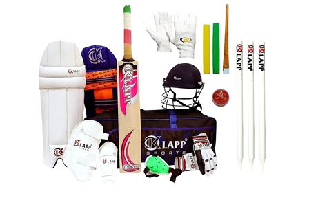 Buy Klapp Cricket Kit With Complete Personal Set Cricket Kit Premium