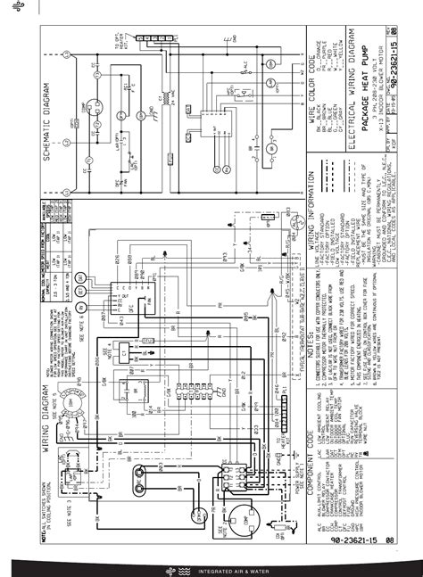 Rheem Heat Pump Wiring Diagrams