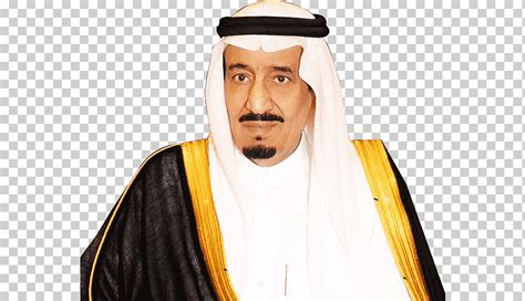 Hombre Vestido Con Top Blanco Salman De Arabia Saudita Riyadh Meca