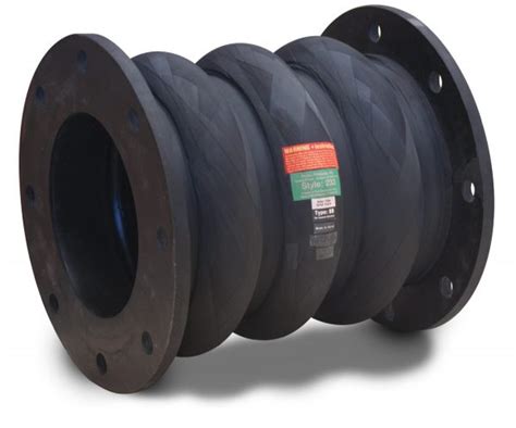 Proco Series Spool Type Wide Arch Rubber Expansion Joints