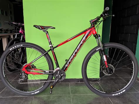 Bicicleta Venzo Raptor Exo V T R Negro Rojo Unisex Motomania