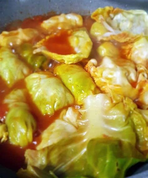 Polish Cabbage Rolls Golabki Recipe | You Can Also Cook Polish Cuisine ...