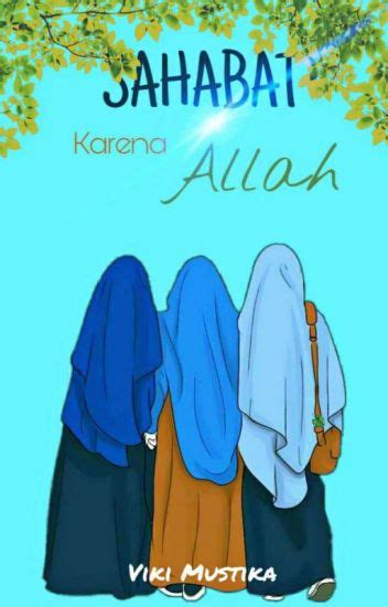 Gambar Kartun 3 Sahabat Perempuan Muslimah Jilbab Iran High