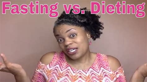 Fasting Vs Dieting Is One More Powerful Christian Motivational Life Lessons Youtube