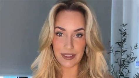 Paige Spiranac Fans Shocked At Her Low Cut Dress