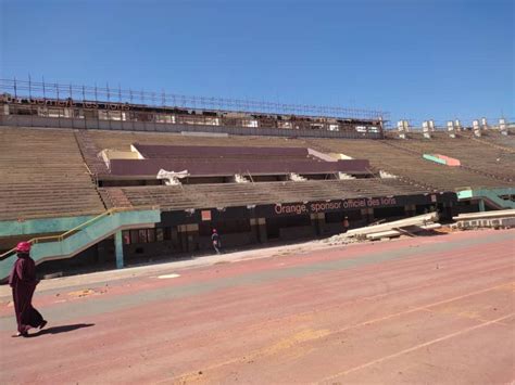 Où en sont les travaux du stade Léopold Sédar Senghor