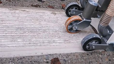 Concrete Scarifier What Is It When How To Use It