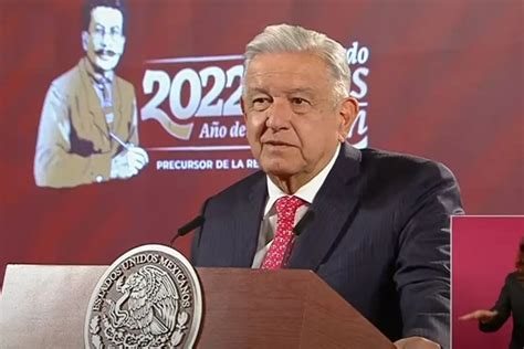 Amlo Desea Suerte A Selecci N Mexicana Previo A Debut Contra Polonia