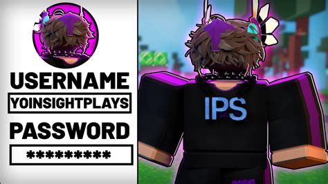 I Logged Into Random Ips Members Accounts In Roblox Bedwars Youtube