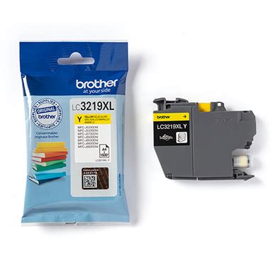 Brother Lc Xly Lc Xl Yellow High Yield Ink Cartridge Pages