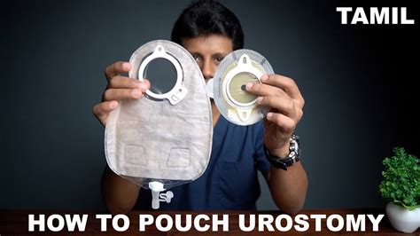 How To Pouch An Urostomy Tamil Youtube