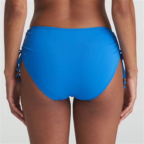 Marie Jo Swim Flidais Hohe Bikini Hose Mistral Blue Annadiva