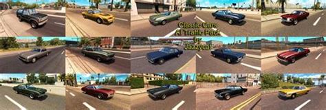 Classic Cars Ai Traffic Pack By Jazzycat V Ats Mods