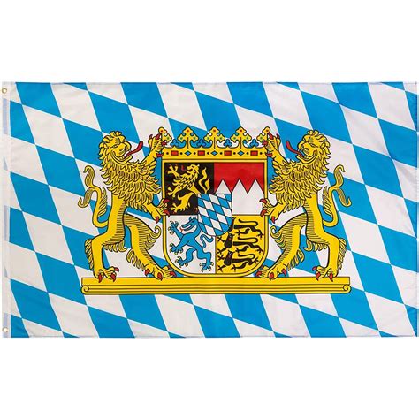 Bayern Flaggen Wetterfeste Freistaat Bayern Fahne Bavaria Flag Flaggen