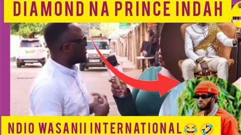 Prince Indah Na Diamond Platinumz Ndio Wasanii International East And