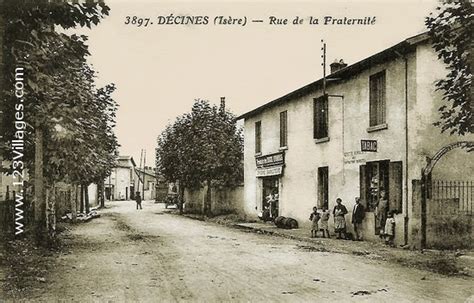 Carte Postale De D Cines Charpieu