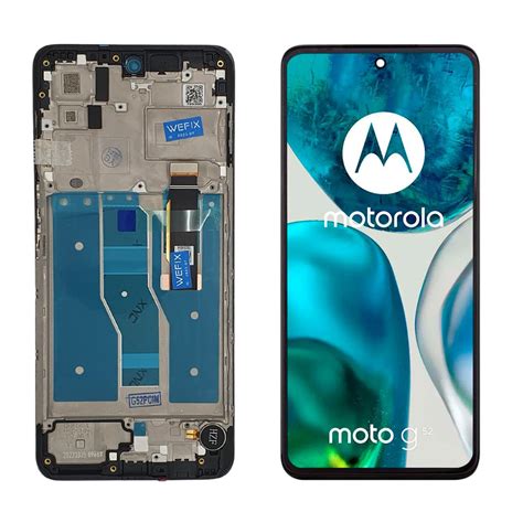 Frontal Moto G G Aro Oled Wefix Jf Distribuidora