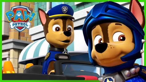 Chase I Pieski Ratują Barkingburg I Nie Tylko Psi Patrol Paw Patrol