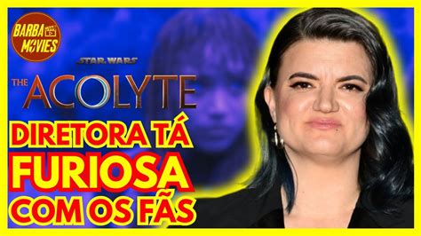 The Acolyte Diretora Leslie Headland Enfrenta Os F S Youtube