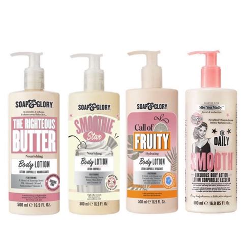 Jual Soap Glory Body Lotion The Righteous Butter Smoothie Star