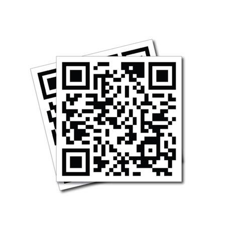 QR Code Stickers - Stickerman Australia