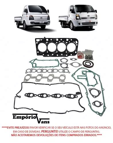 Junta Motor Completa Cabe Ote K Hr Diante Parcelamento