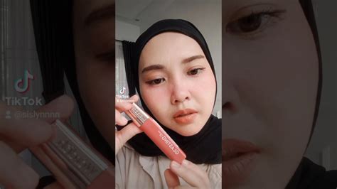 Lipstik Glowing Matte Anti Badai Warna Nudenya Manjalita Makeup