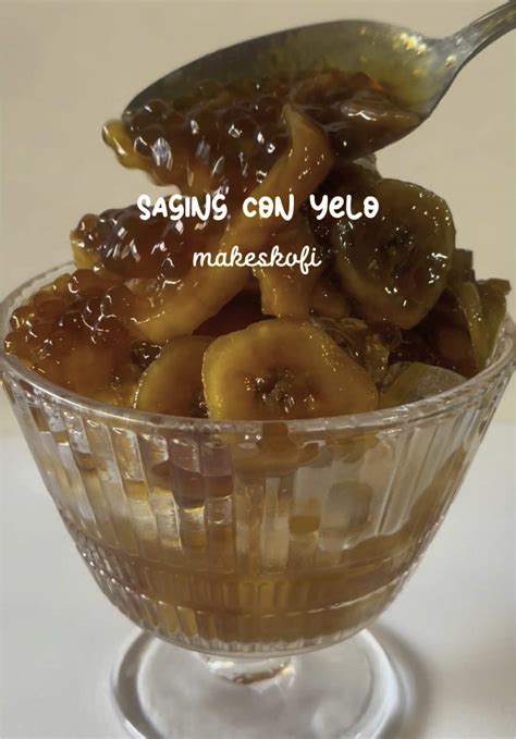 saging  yelo perfect summer dessert recipe tiktok