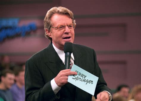 Shock Television Talk Show Host Jerry Springer Dies At 79 Observer