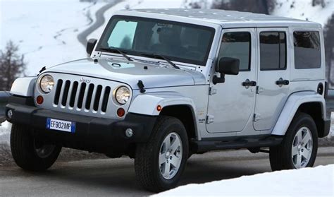 Jeep Wrangler Ficha T Cnica Opiniones Y Pruebas